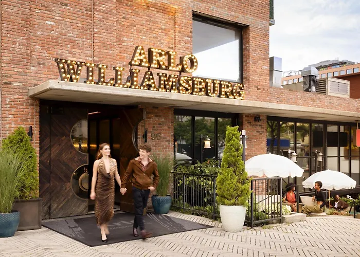 Hotel Arlo Williamsburg New York